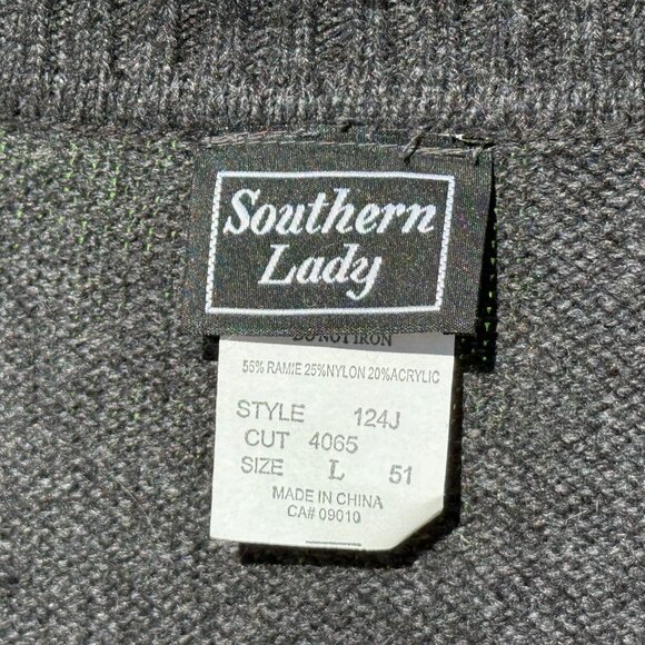 Vintage Winter Sweater Vest - Picture 3 of 3